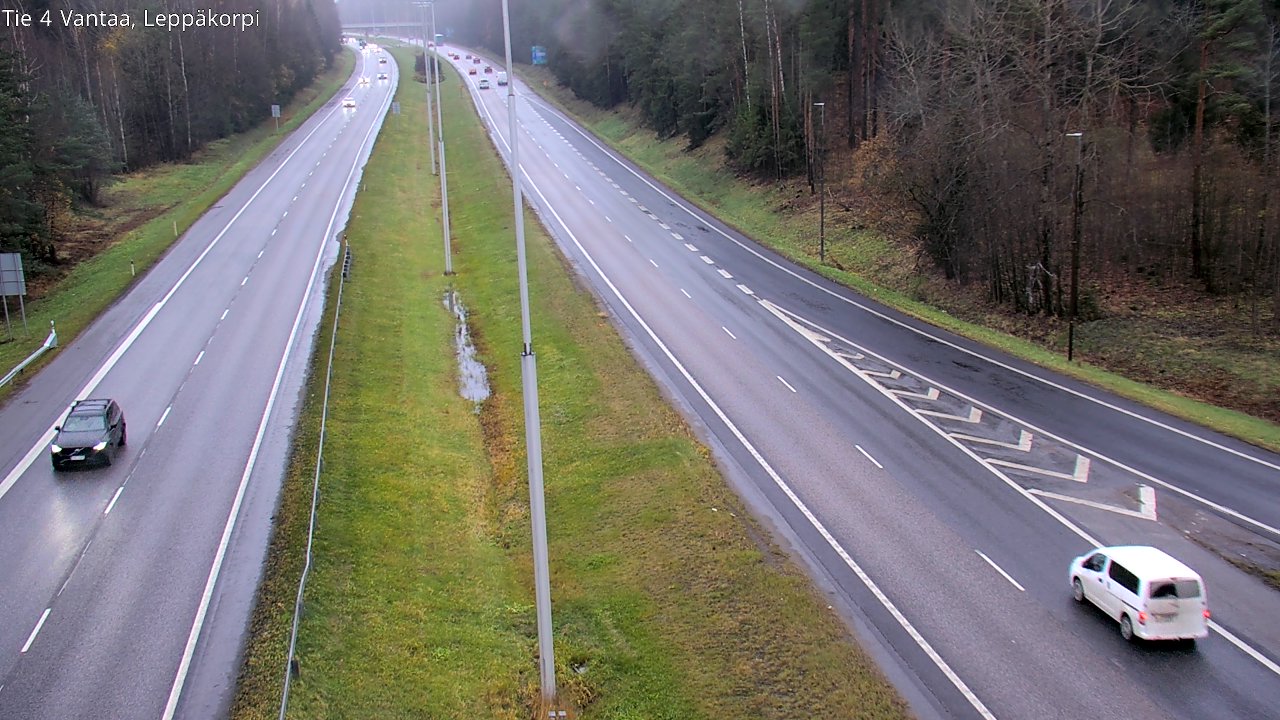 Kelikamerat Kuva Tie 4 Vantaa Leppäkorpi, Vantaa, Uusimaa