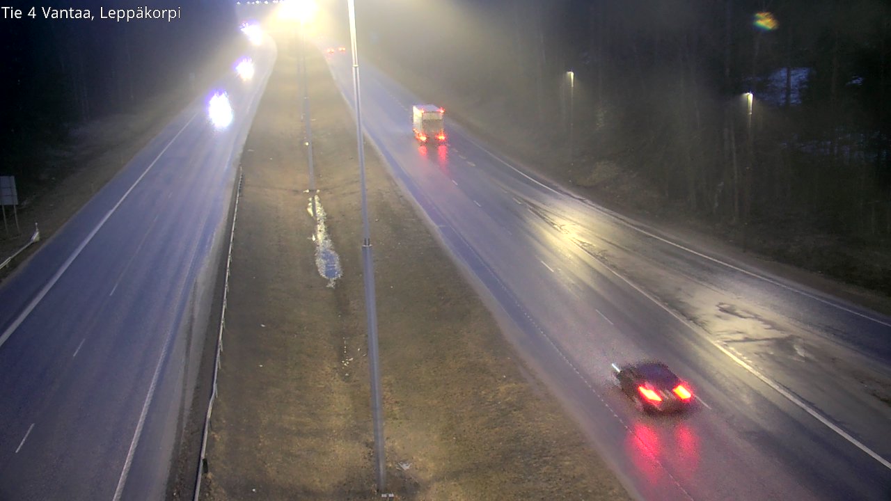 Kelikamerat Kuva Tie 4 Vantaa Leppäkorpi, Vantaa, Uusimaa