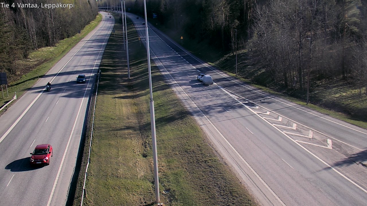 Kelikamerat Kuva Tie 4 Vantaa Leppäkorpi, Vantaa, Uusimaa