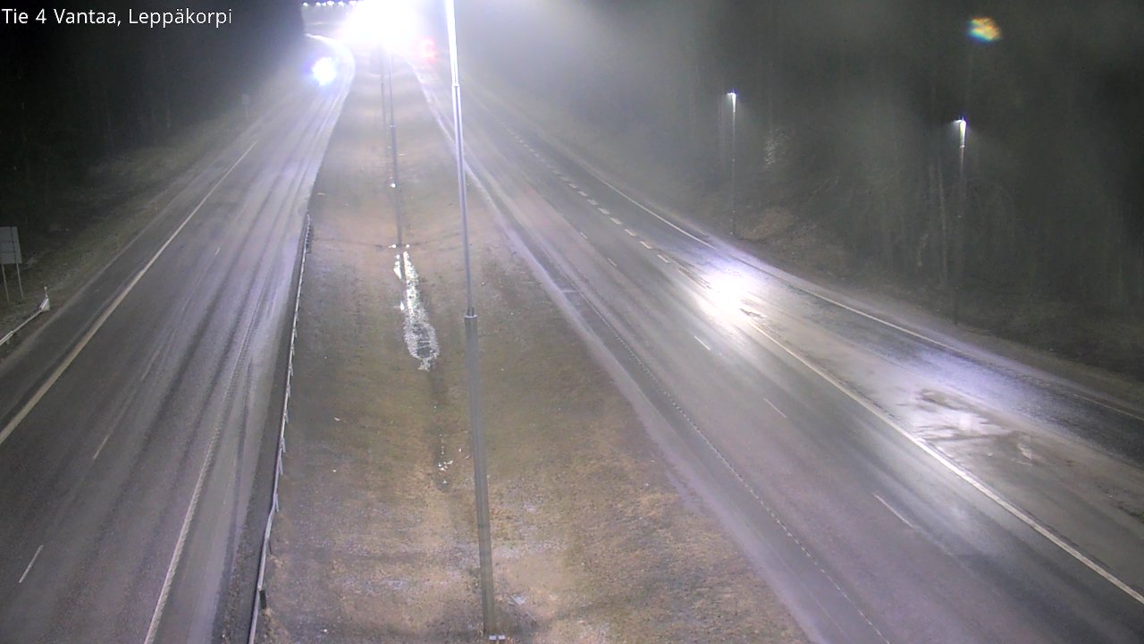 Kelikamerat Kuva Tie 4 Vantaa Leppäkorpi, Vantaa, Uusimaa