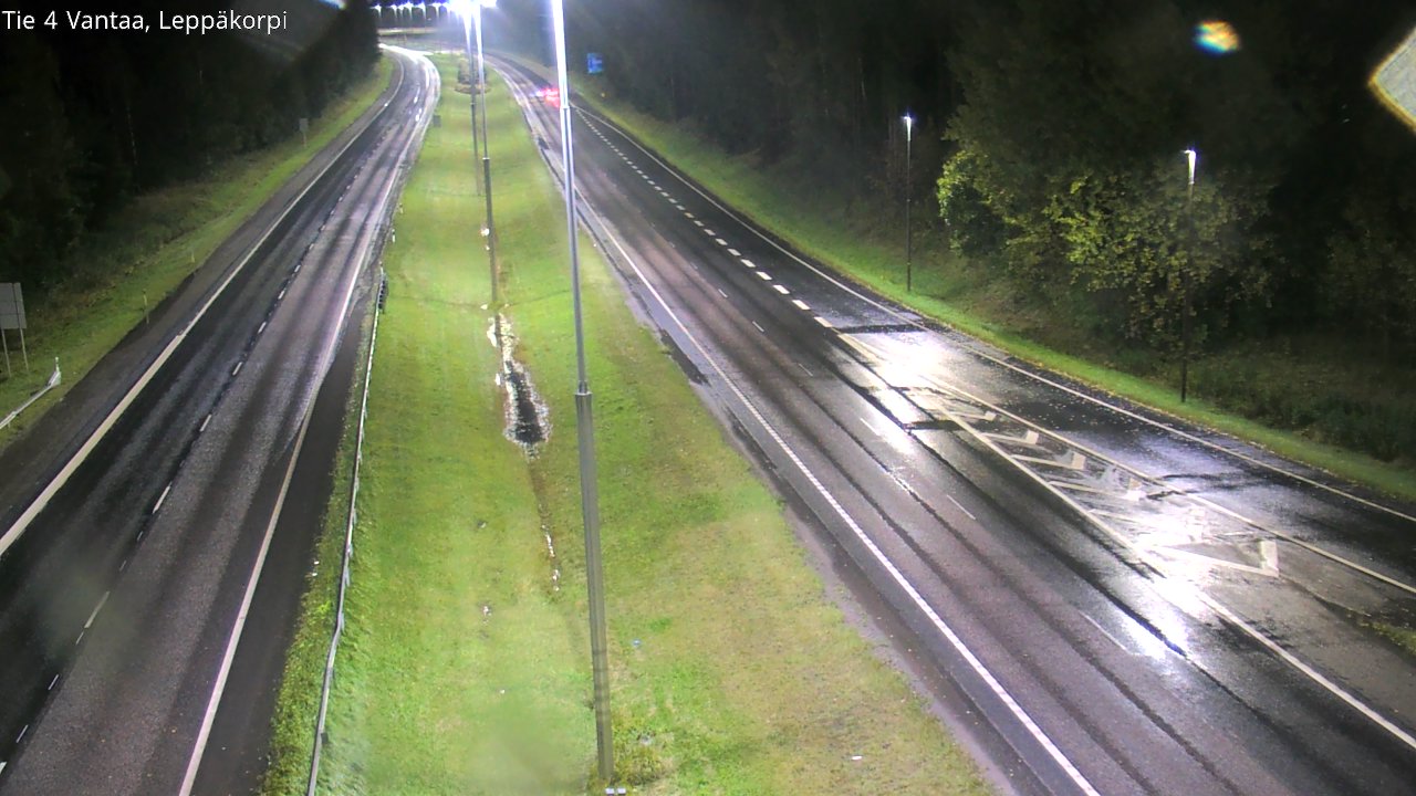 Kelikamerat Kuva Tie 4 Vantaa Leppäkorpi, Vantaa, Uusimaa