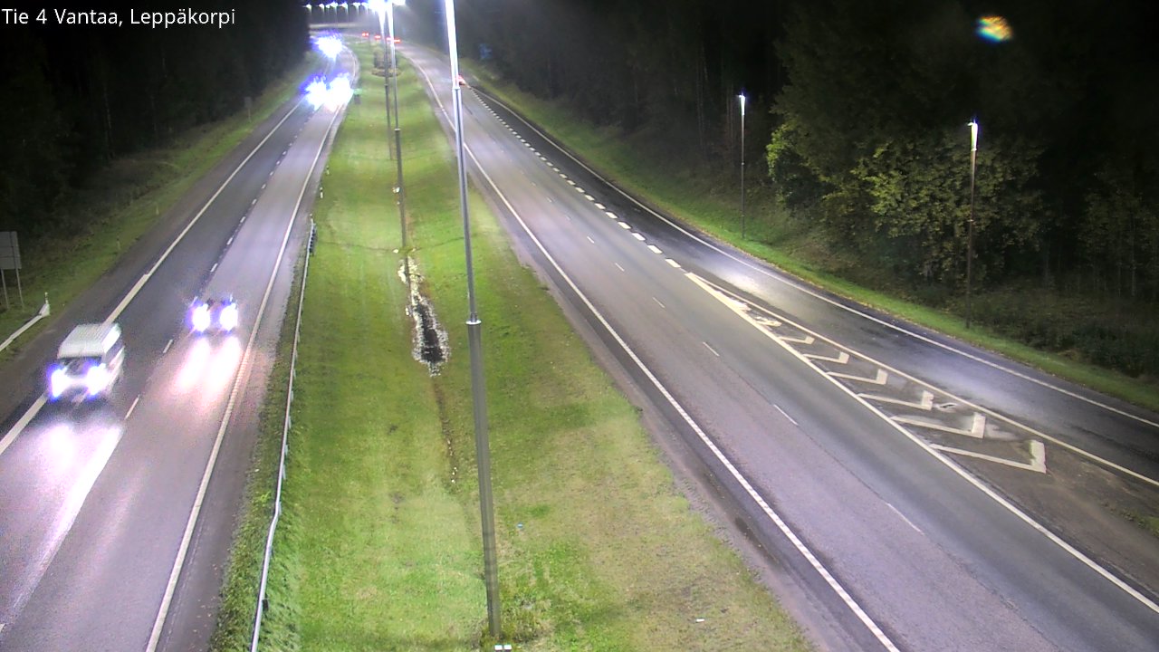 Kelikamerat Kuva Tie 4 Vantaa Leppäkorpi, Vantaa, Uusimaa