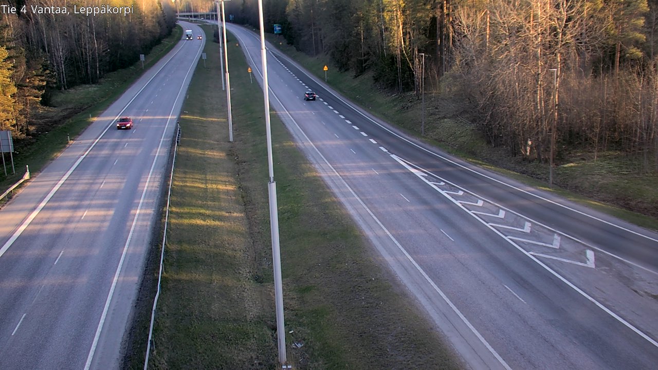 Kelikamerat Kuva Tie 4 Vantaa Leppäkorpi, Vantaa, Uusimaa
