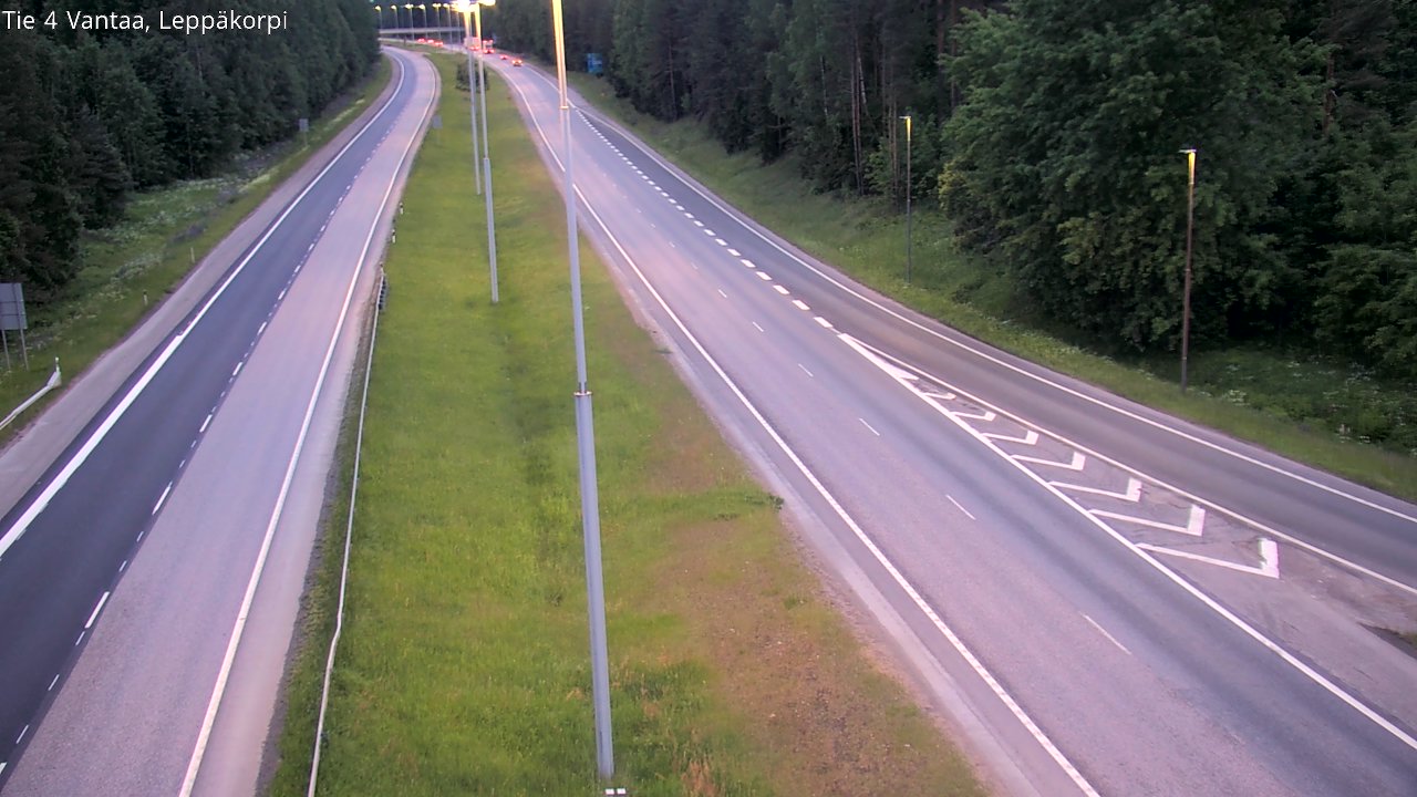 Kelikamerat Kuva Tie 4 Vantaa Leppäkorpi, Vantaa, Uusimaa