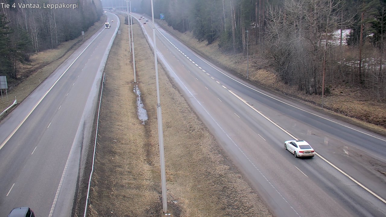 Weather Camera Image Road 4 Vantaa Leppäkorpi, Vantaa, Uusimaa