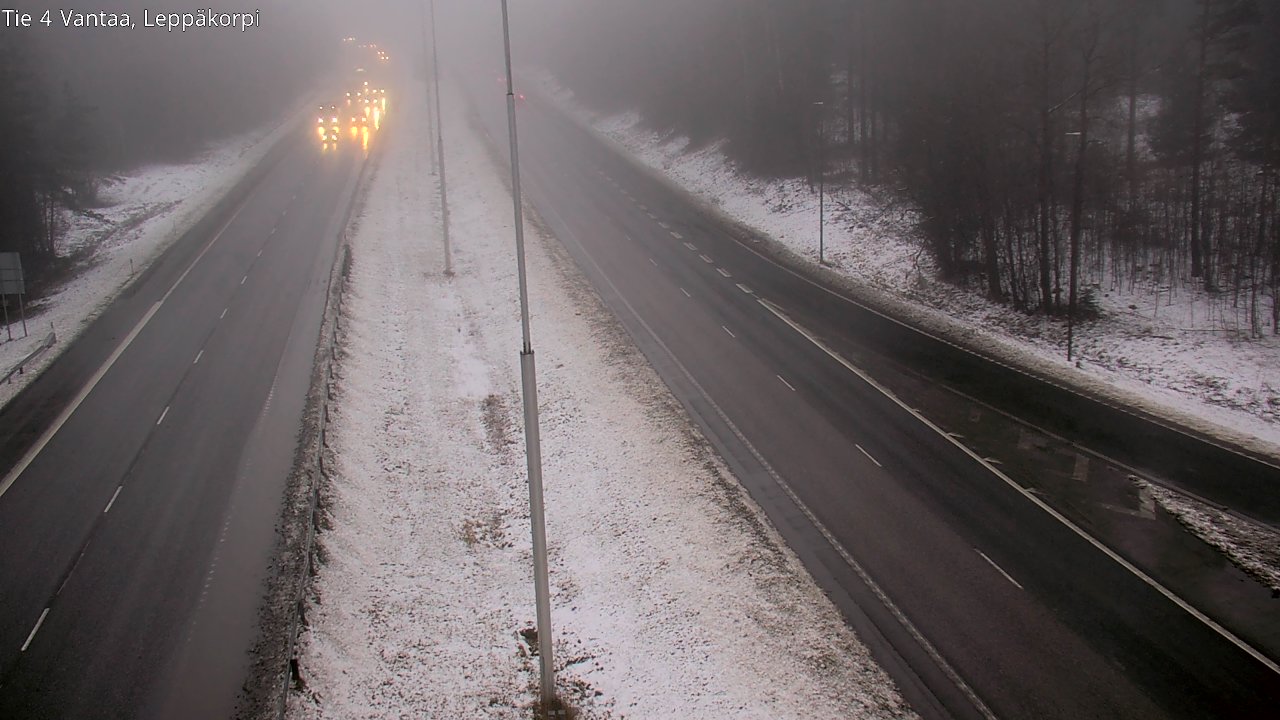 Kelikamerat Kuva Tie 4 Vantaa Leppäkorpi, Vantaa, Uusimaa