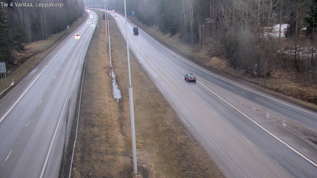 Kelikamerat Kuva Tie 4 Vantaa Leppäkorpi, Vantaa, Uusimaa