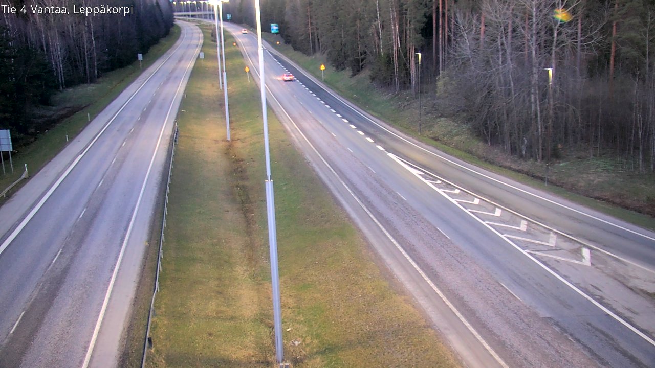 Kelikamerat Kuva Tie 4 Vantaa Leppäkorpi, Vantaa, Uusimaa