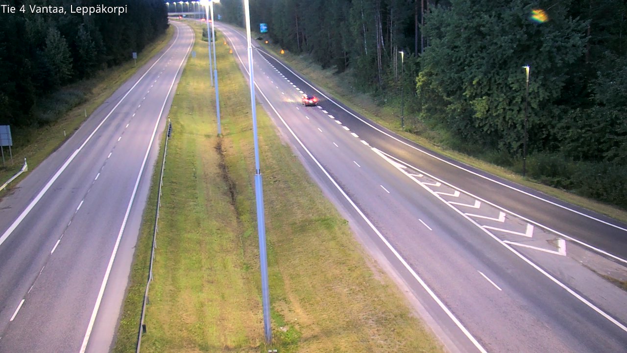 Kelikamerat Kuva Tie 4 Vantaa Leppäkorpi, Vantaa, Uusimaa