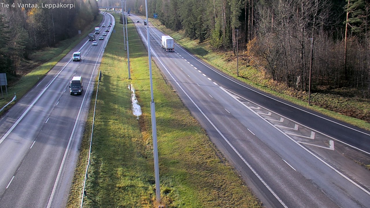 Kelikamerat Kuva Tie 4 Vantaa Leppäkorpi, Vantaa, Uusimaa