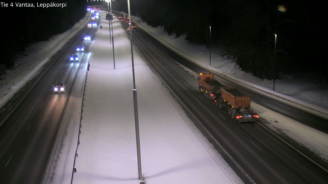 Kelikamerat Kuva Tie 4 Vantaa Leppäkorpi, Vantaa, Uusimaa