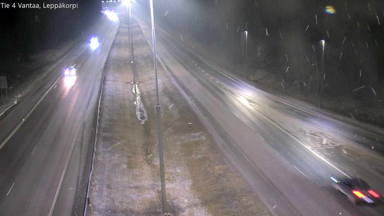 Kelikamerat Kuva Tie 4 Vantaa Leppäkorpi, Vantaa, Uusimaa