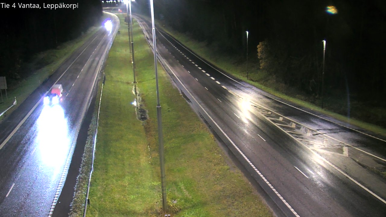 Kelikamerat Kuva Tie 4 Vantaa Leppäkorpi, Vantaa, Uusimaa