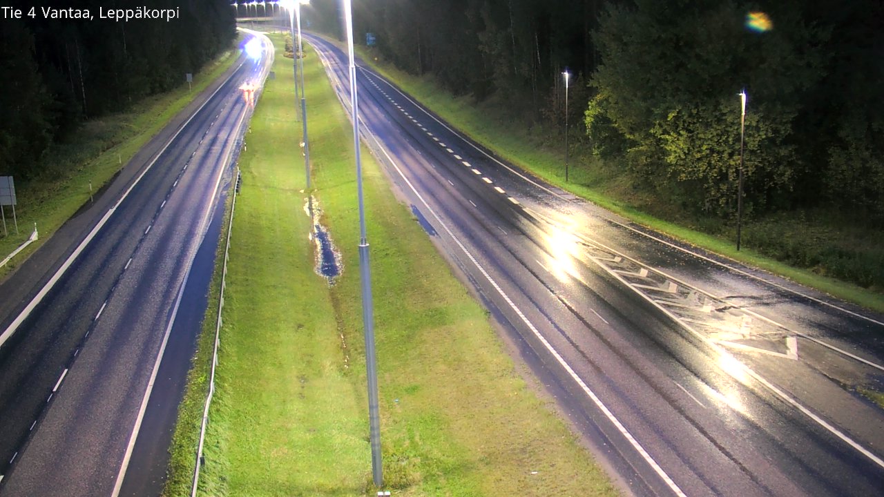 Kelikamerat Kuva Tie 4 Vantaa Leppäkorpi, Vantaa, Uusimaa