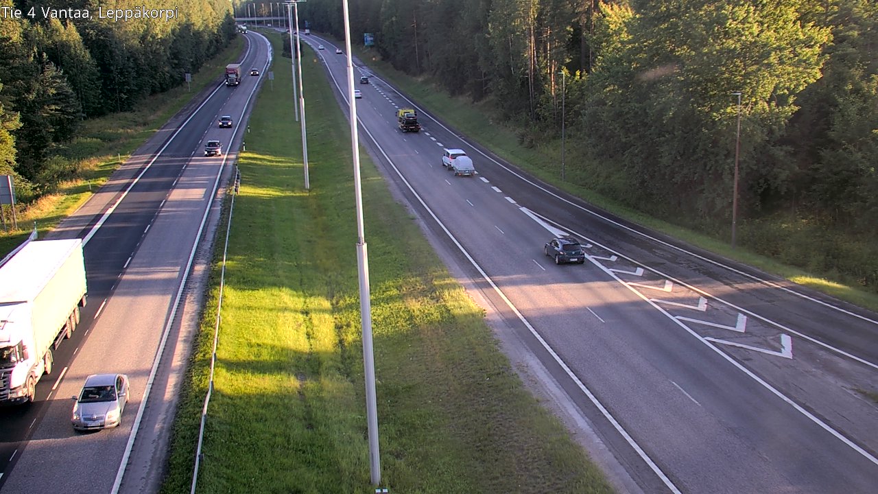 Kelikamerat Kuva Tie 4 Vantaa Leppäkorpi, Vantaa, Uusimaa