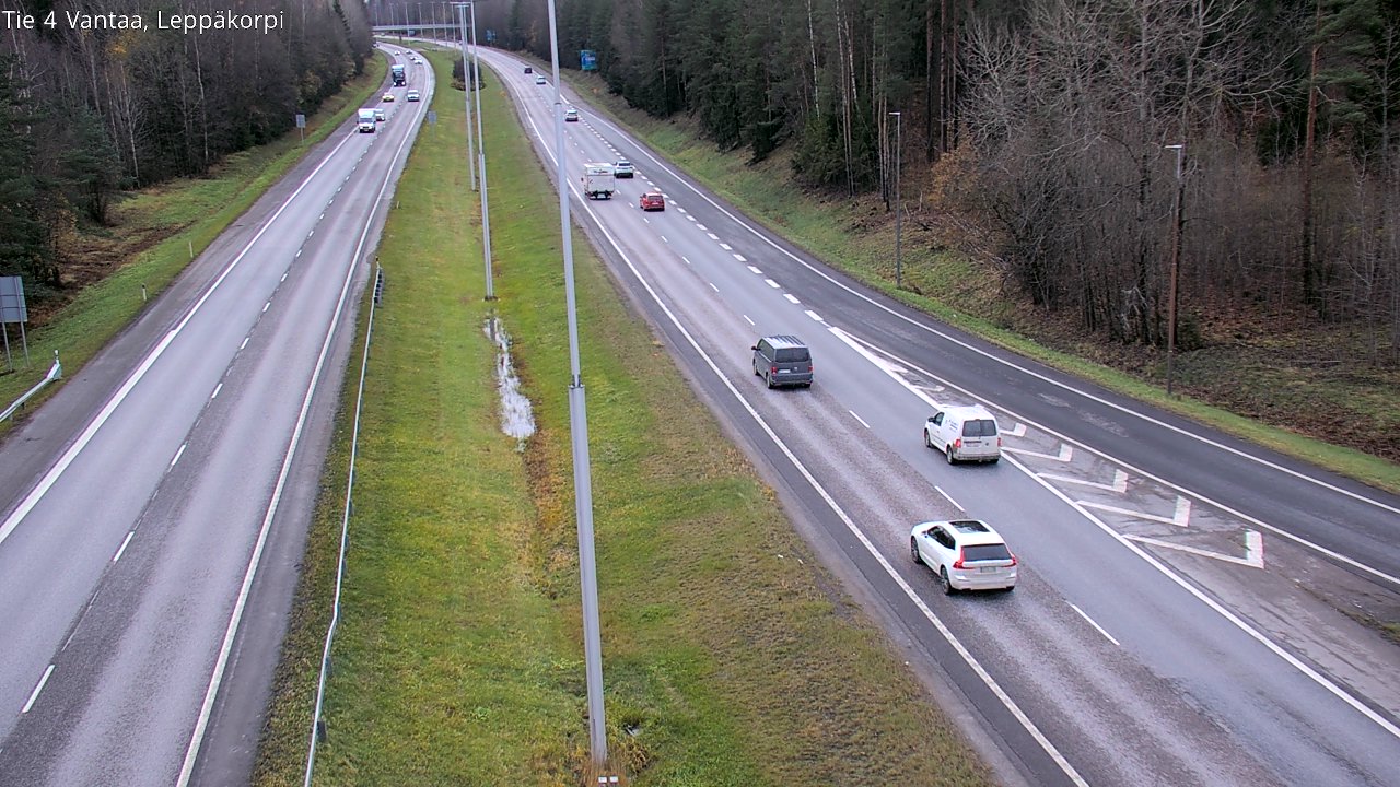 Kelikamerat Kuva Tie 4 Vantaa Leppäkorpi, Vantaa, Uusimaa