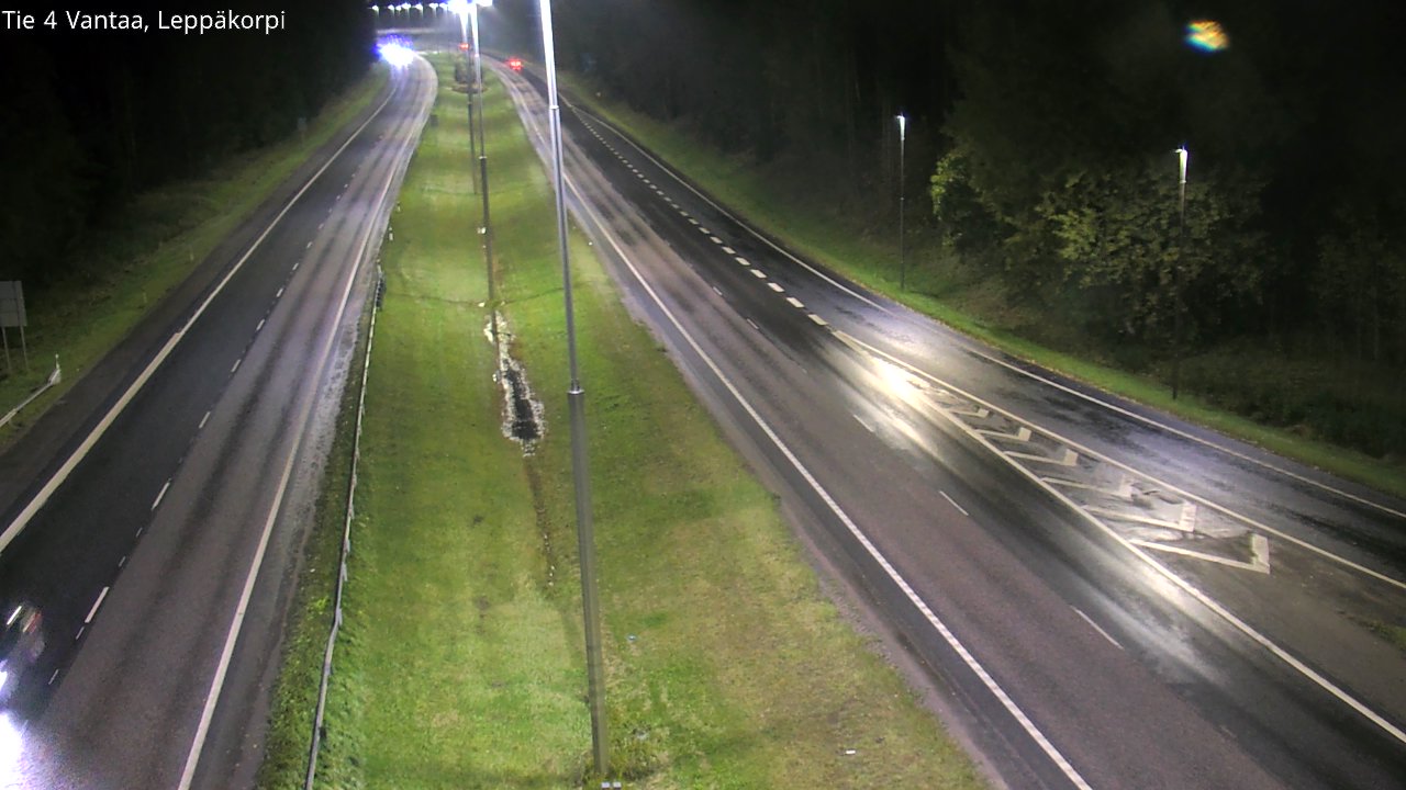 Kelikamerat Kuva Tie 4 Vantaa Leppäkorpi, Vantaa, Uusimaa