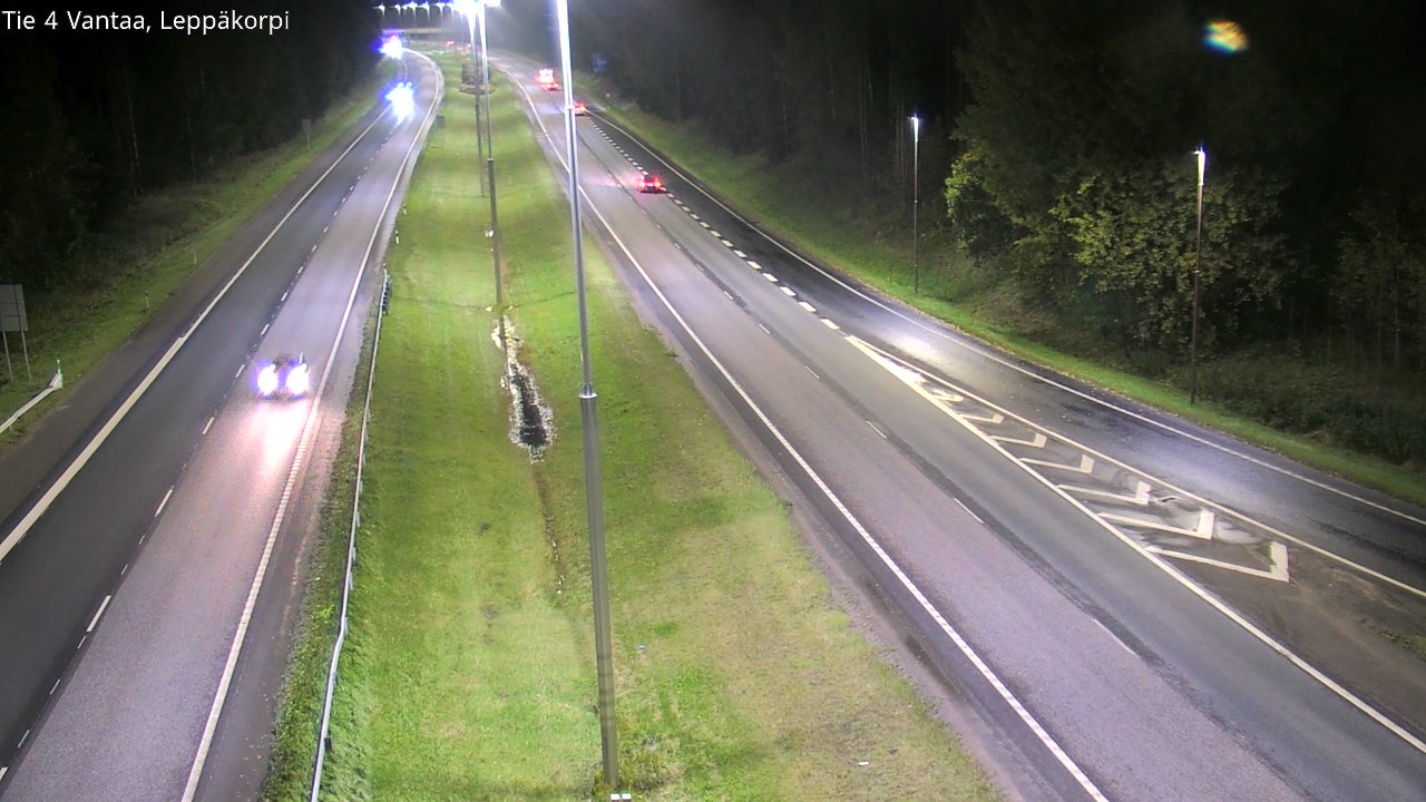 Kelikamerat Kuva Tie 4 Vantaa Leppäkorpi, Vantaa, Uusimaa