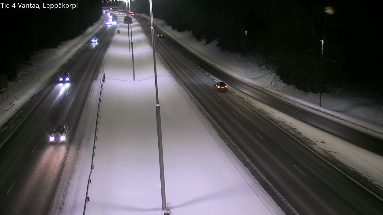 Kelikamerat Kuva Tie 4 Vantaa Leppäkorpi, Vantaa, Uusimaa