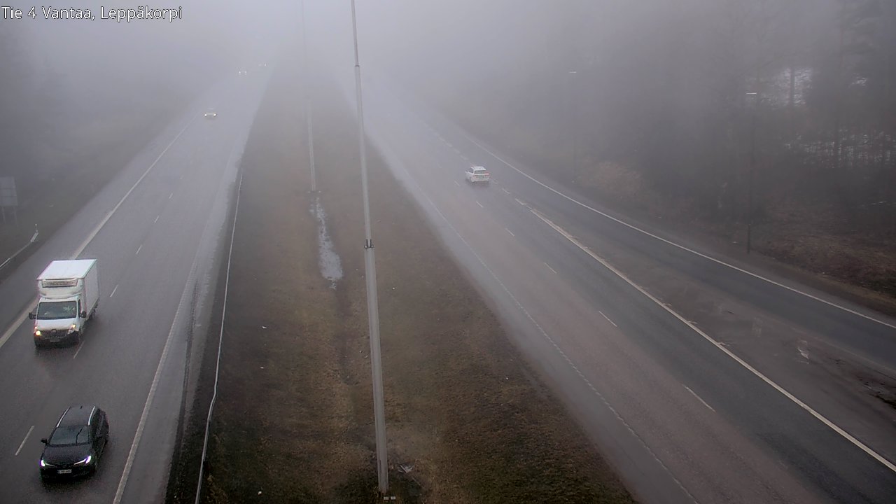 Kelikamerat Kuva Tie 4 Vantaa Leppäkorpi, Vantaa, Uusimaa