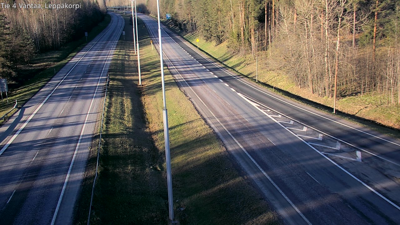 Kelikamerat Kuva Tie 4 Vantaa Leppäkorpi, Vantaa, Uusimaa