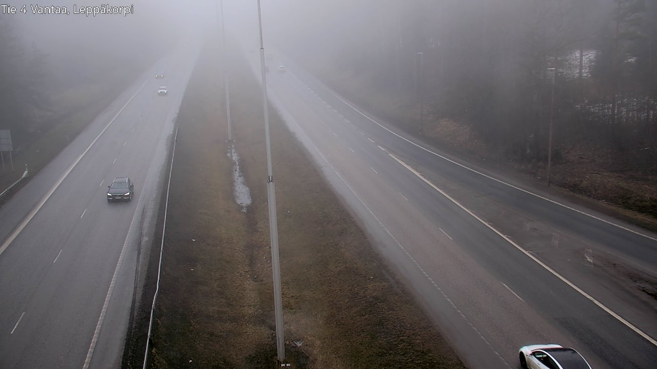 Kelikamerat Kuva Tie 4 Vantaa Leppäkorpi, Vantaa, Uusimaa
