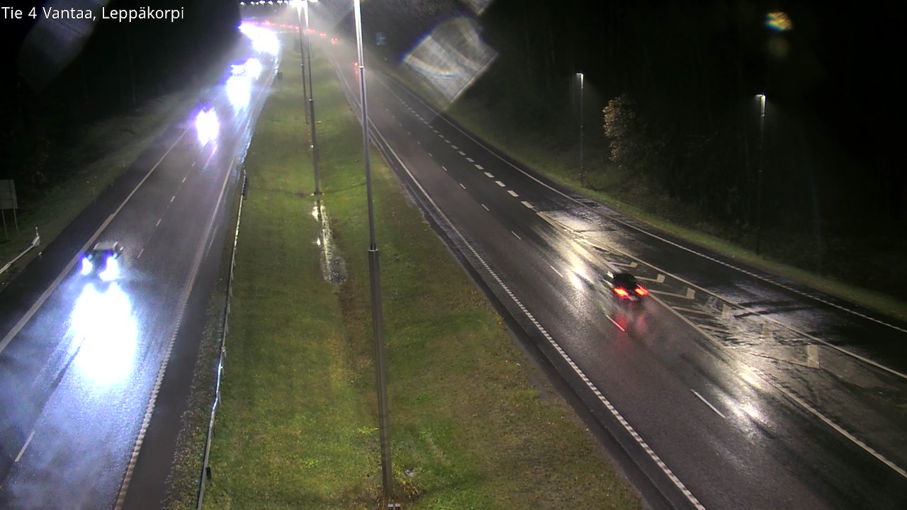 Kelikamerat Kuva Tie 4 Vantaa Leppäkorpi, Vantaa, Uusimaa