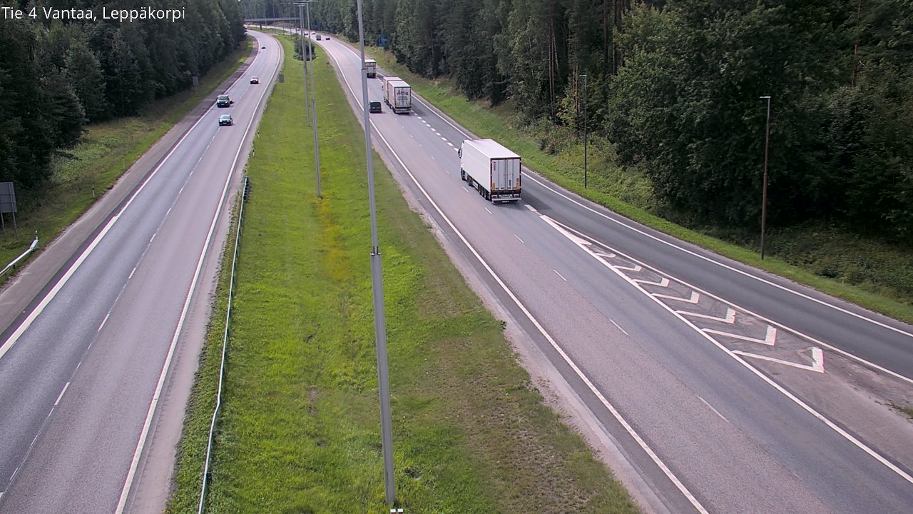 Kelikamerat Kuva Tie 4 Vantaa Leppäkorpi, Vantaa, Uusimaa