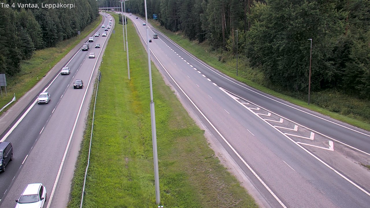 Kelikamerat Kuva Tie 4 Vantaa Leppäkorpi, Vantaa, Uusimaa