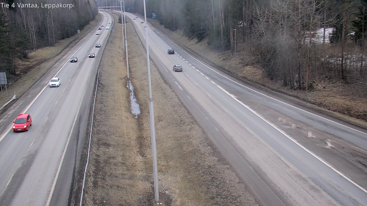 Kelikamerat Kuva Tie 4 Vantaa Leppäkorpi, Vantaa, Uusimaa