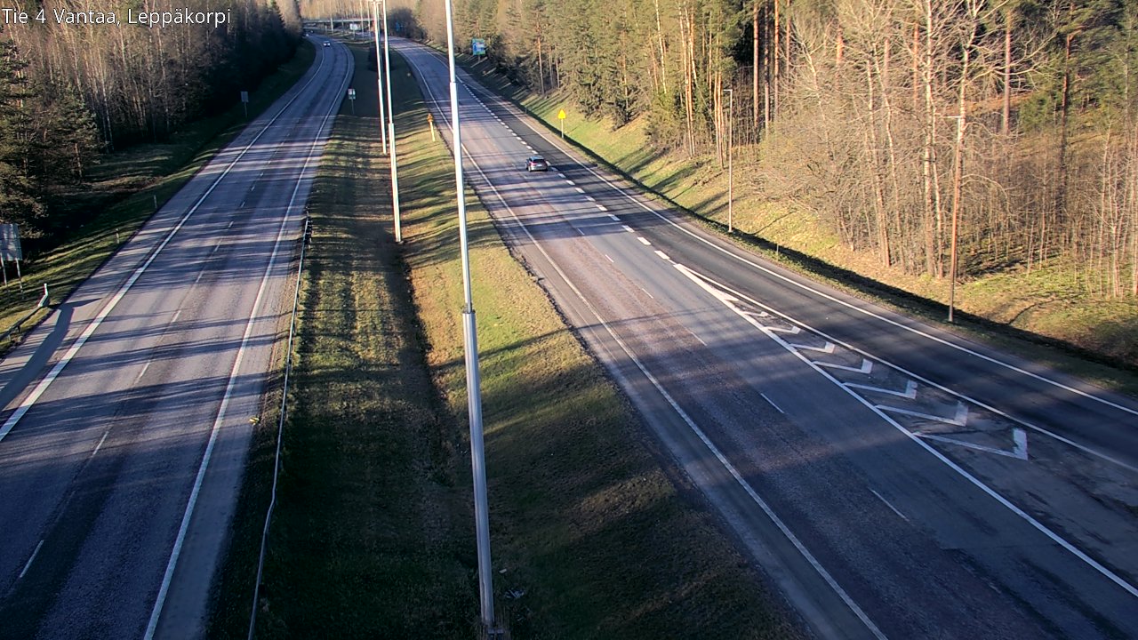 Kelikamerat Kuva Tie 4 Vantaa Leppäkorpi, Vantaa, Uusimaa