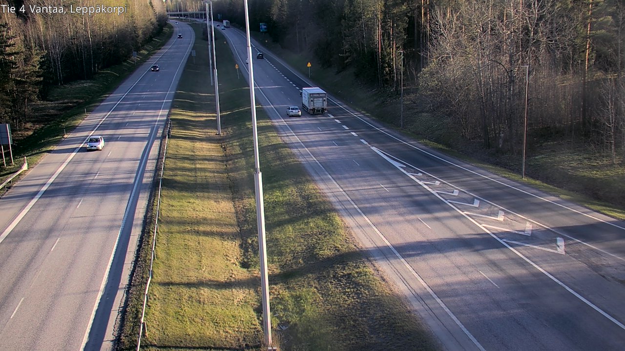 Kelikamerat Kuva Tie 4 Vantaa Leppäkorpi, Vantaa, Uusimaa