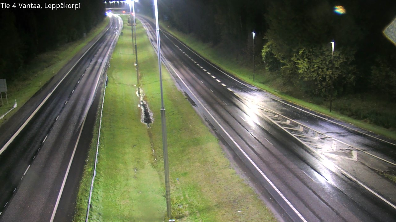 Kelikamerat Kuva Tie 4 Vantaa Leppäkorpi, Vantaa, Uusimaa