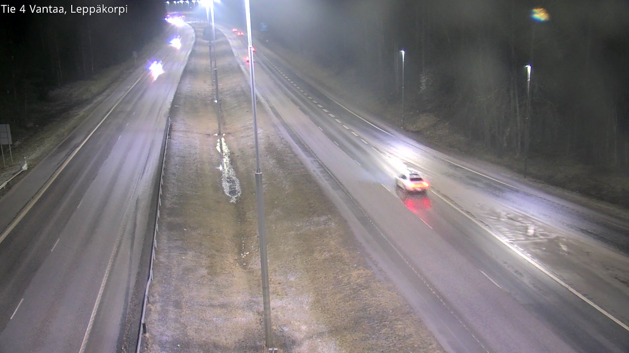 Kelikamerat Kuva Tie 4 Vantaa Leppäkorpi, Vantaa, Uusimaa