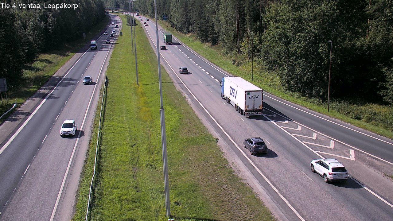 Kelikamerat Kuva Tie 4 Vantaa Leppäkorpi, Vantaa, Uusimaa