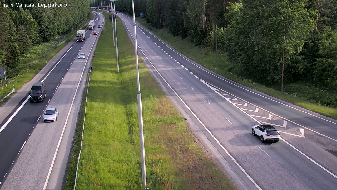 Kelikamerat Kuva Tie 4 Vantaa Leppäkorpi, Vantaa, Uusimaa
