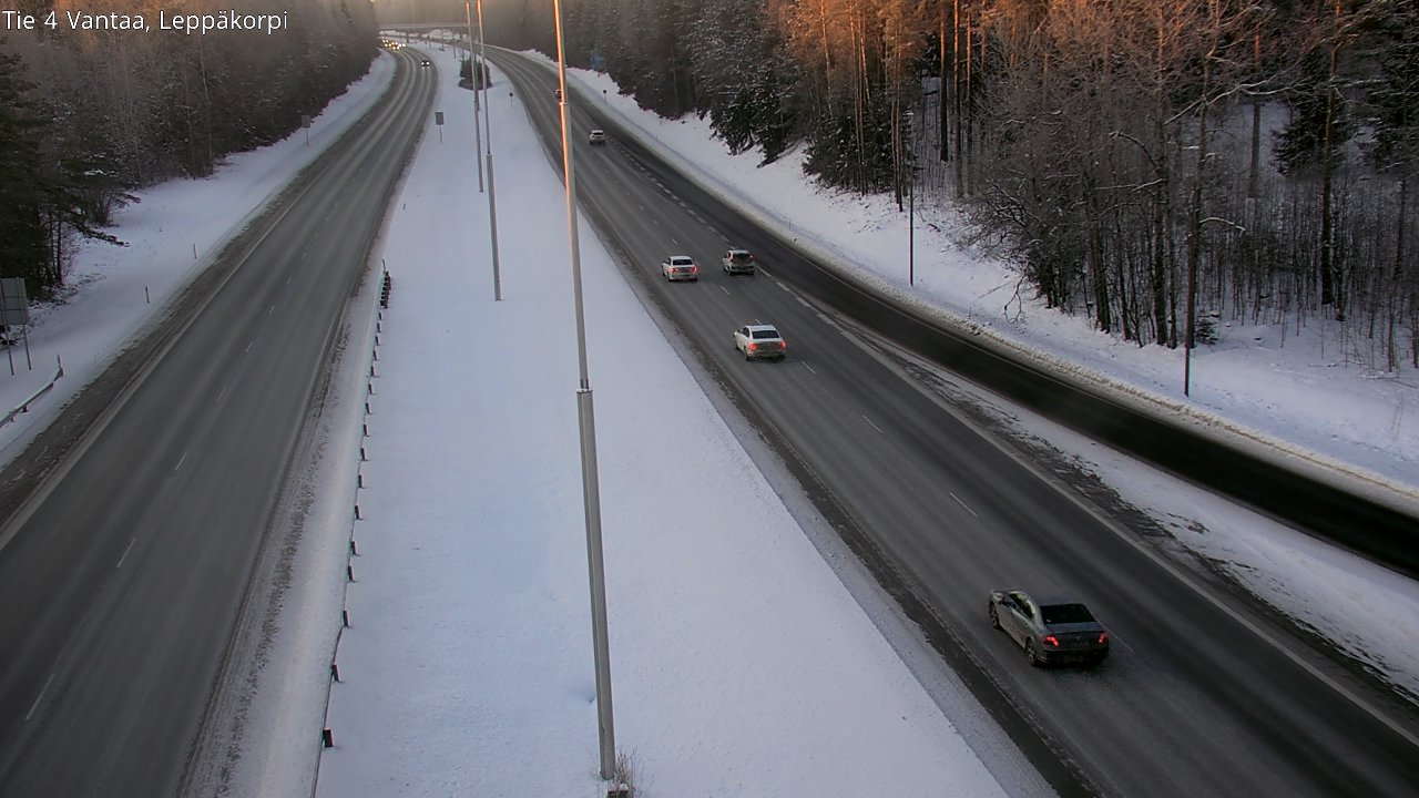 Kelikamerat Kuva Tie 4 Vantaa Leppäkorpi, Vantaa, Uusimaa