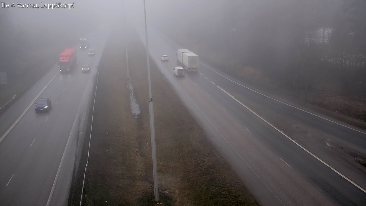 Kelikamerat Kuva Tie 4 Vantaa Leppäkorpi, Vantaa, Uusimaa