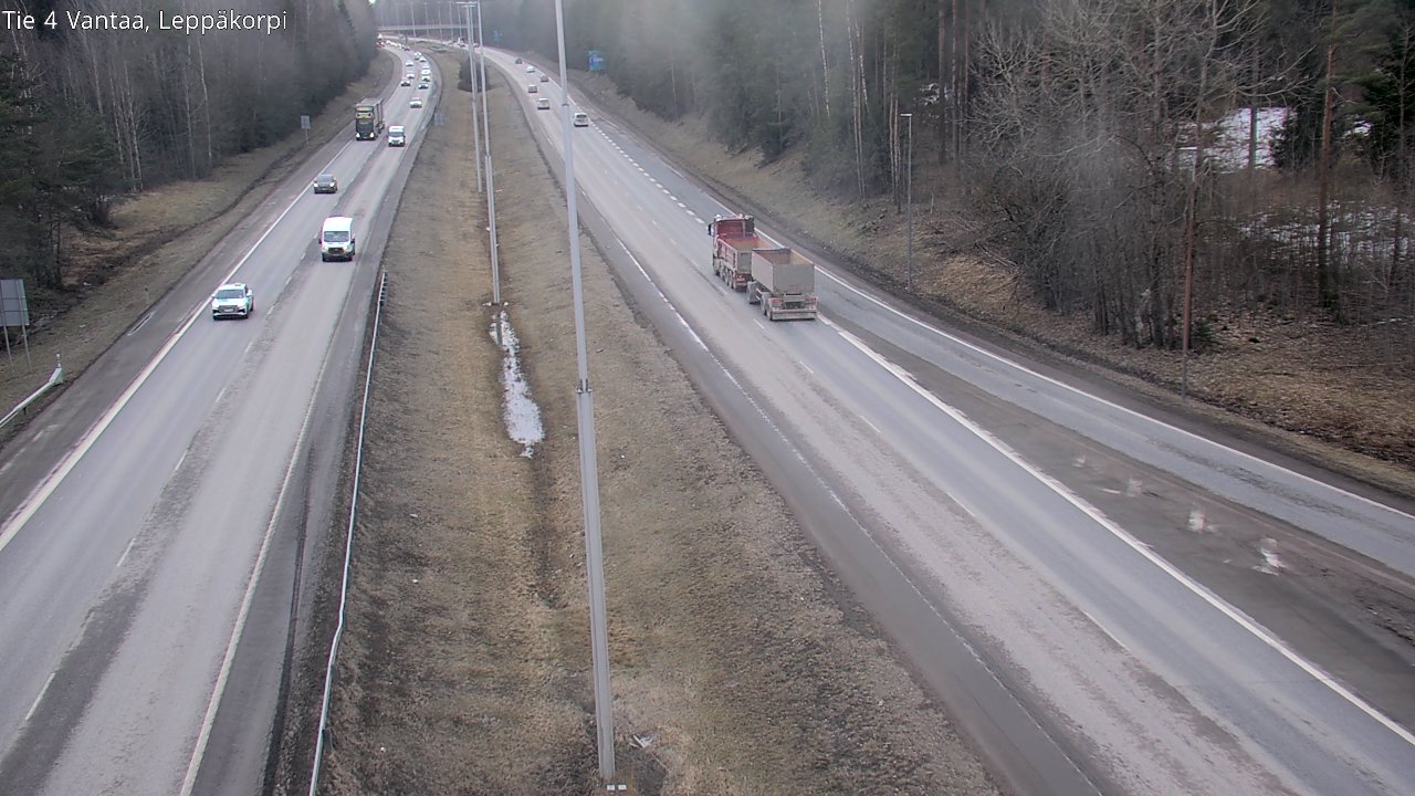 Kelikamerat Kuva Tie 4 Vantaa Leppäkorpi, Vantaa, Uusimaa