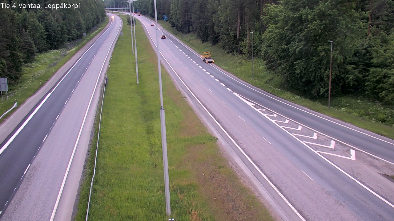 Kelikamerat Kuva Tie 4 Vantaa Leppäkorpi, Vantaa, Uusimaa