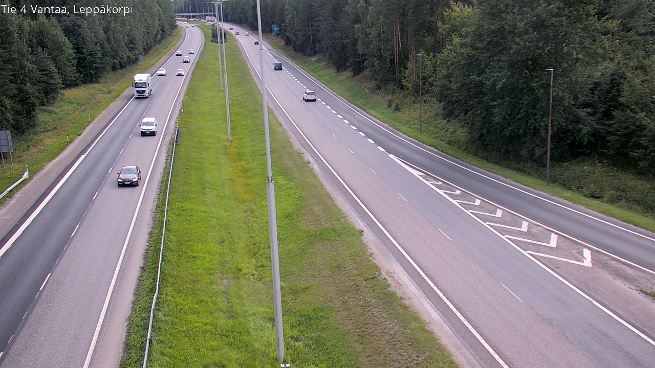 Kelikamerat Kuva Tie 4 Vantaa Leppäkorpi, Vantaa, Uusimaa