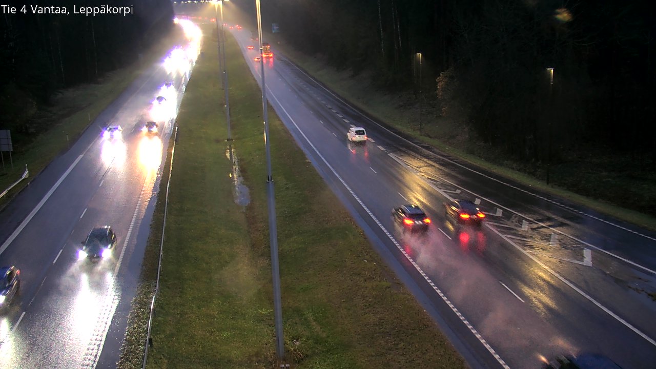 Kelikamerat Kuva Tie 4 Vantaa Leppäkorpi, Vantaa, Uusimaa