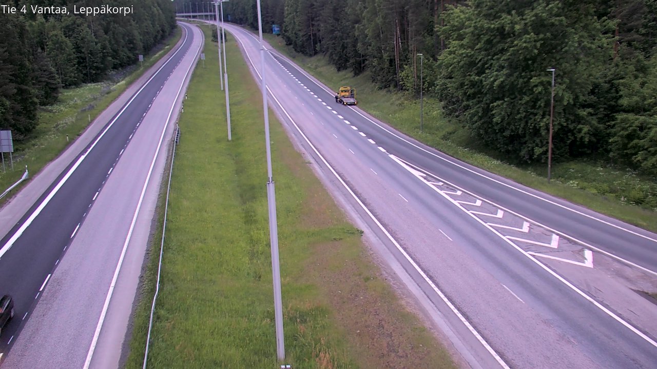 Kelikamerat Kuva Tie 4 Vantaa Leppäkorpi, Vantaa, Uusimaa