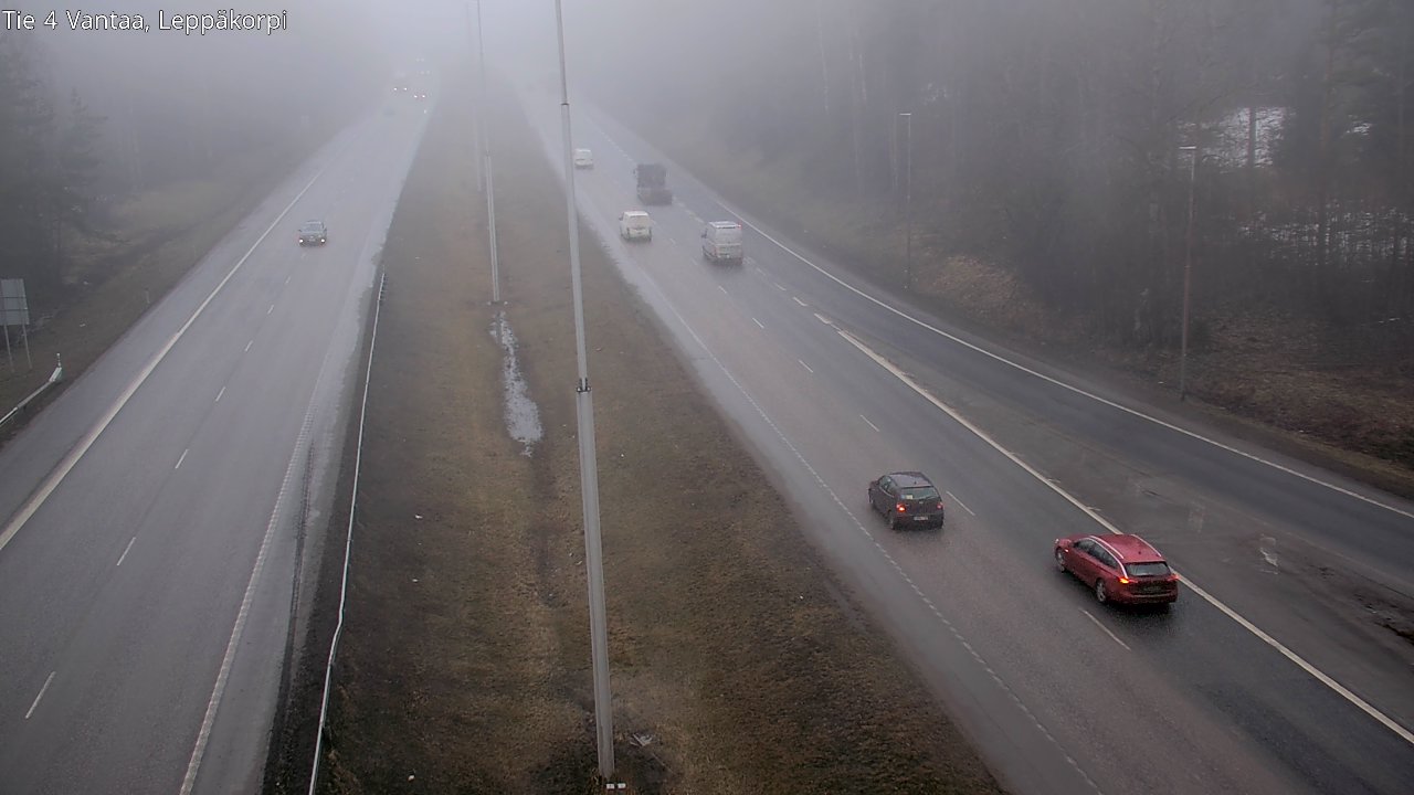 Kelikamerat Kuva Tie 4 Vantaa Leppäkorpi, Vantaa, Uusimaa