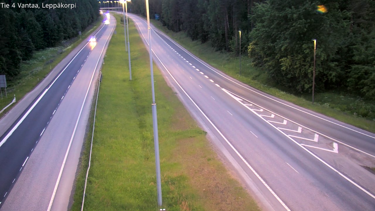 Kelikamerat Kuva Tie 4 Vantaa Leppäkorpi, Vantaa, Uusimaa
