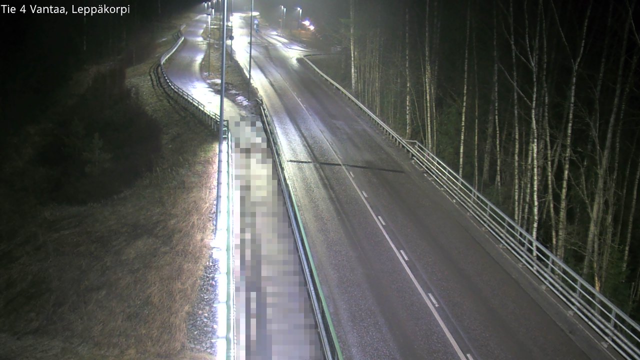 Kelikamerat Kuva Tie 4 Vantaa Leppäkorpi, Vantaa, Uusimaa