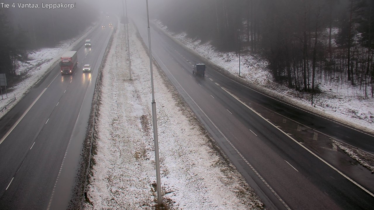 Kelikamerat Kuva Tie 4 Vantaa Leppäkorpi, Vantaa, Uusimaa