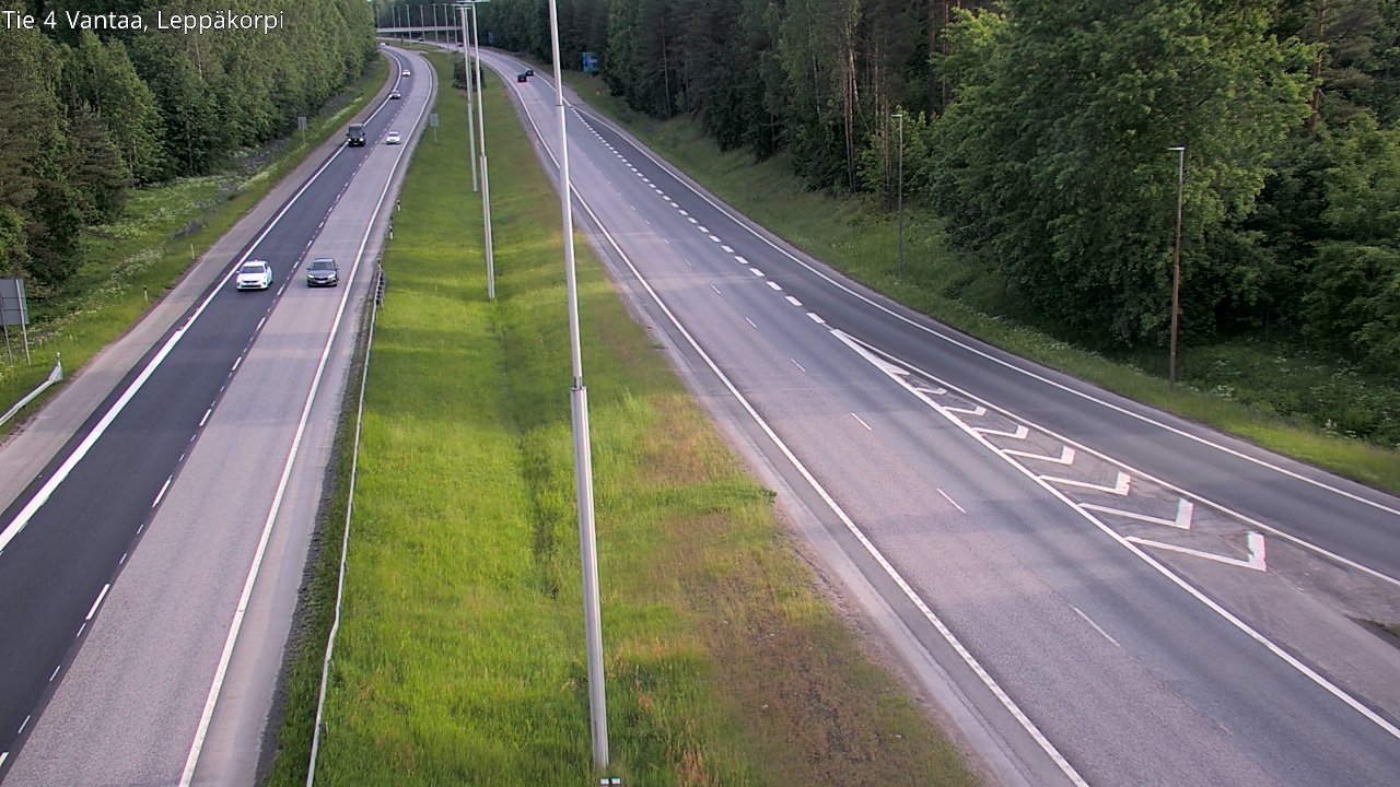 Kelikamerat Kuva Tie 4 Vantaa Leppäkorpi, Vantaa, Uusimaa