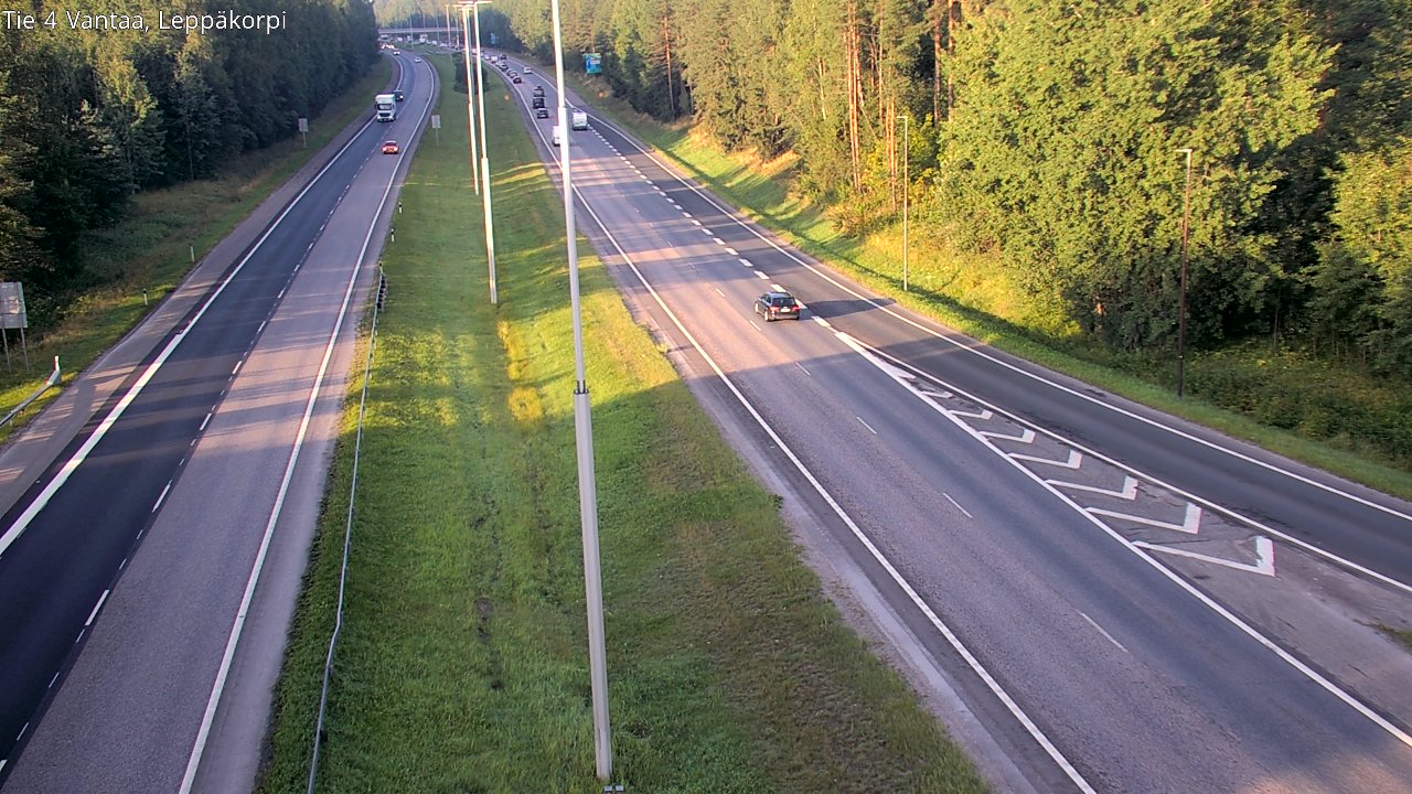 Kelikamerat Kuva Tie 4 Vantaa Leppäkorpi, Vantaa, Uusimaa