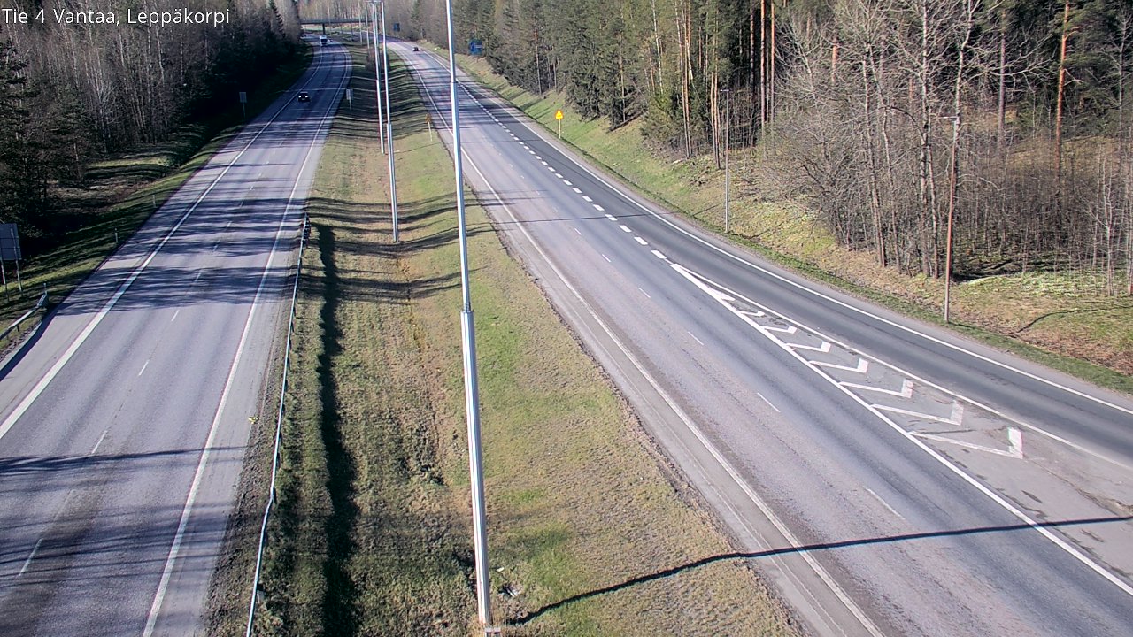 Kelikamerat Kuva Tie 4 Vantaa Leppäkorpi, Vantaa, Uusimaa